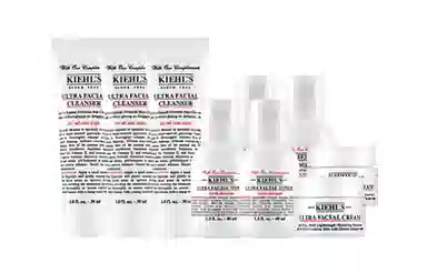 科颜氏 高保湿面霜护肤三件套 小样版 滋润