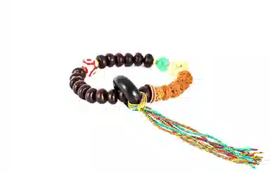 檀欣 新中式宫廷风 跑环流苏 金刚菩提 菩提类手串 男女同款情侣款