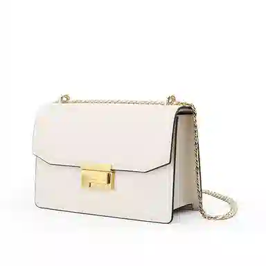 Pierre Cardin Chain Leather Shoulder Bag