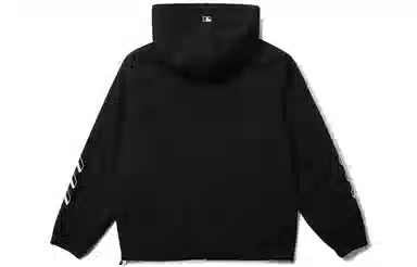 MLB Logo Hoodie Black