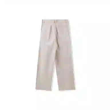 我是大卫 日系复古直筒宽松休闲裤 男女同款