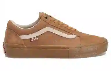 Vans Old Skool Brown White