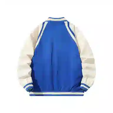星际者 趣味字母印花宽松休闲夹克外套 男女同款