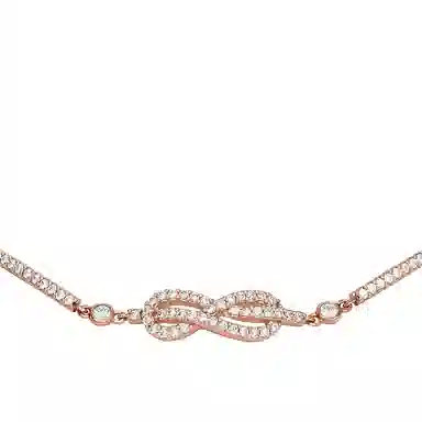 Armani Infinite Love Bracelet Rose Gold