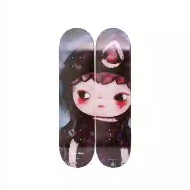 POP MART hirono Crow