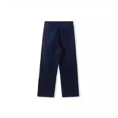 我是大卫 日系复古直筒宽松休闲裤 男女同款