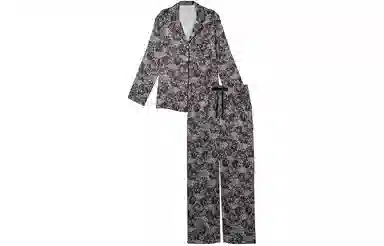 Victoria's Secret Satin Long Pajama Set