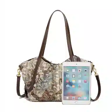 MACKJANICE Butterfly Shoulder Bag