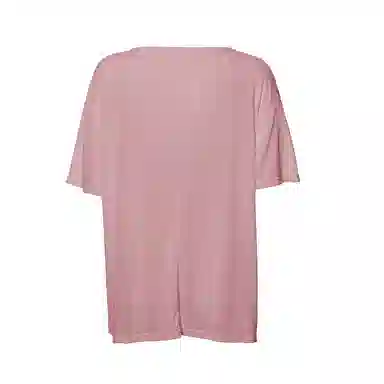 达兹 纯色落肩宽松瑜伽透气跑步短袖健身衣 女款