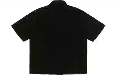Drew House Corduroy Ss Shirt Black logo