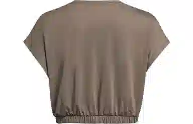 Under Armour UA Meridian Bubble Hem Crop T