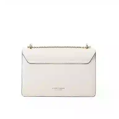 Pierre Cardin Chain Leather Shoulder Bag