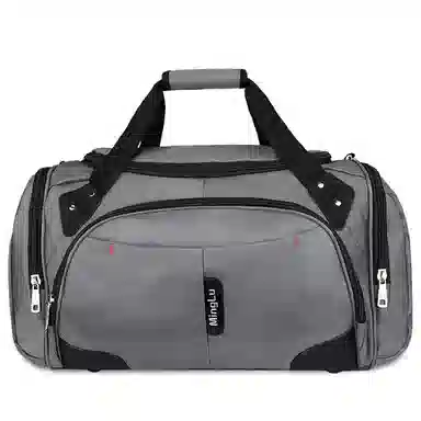 大容量旅行便捷 牛津布 单肩包行李袋旅行包 常规 男女同款情侣款 黑色/咖啡色/灰色/蓝色/深灰色