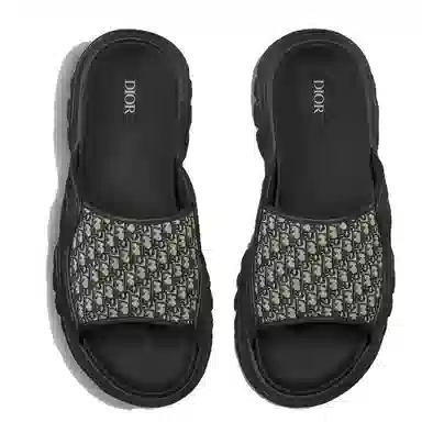 Dior H-Town Oblique Black