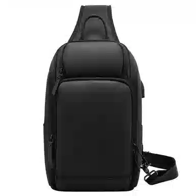 MingLu Crossbody Bag Black