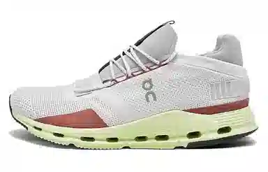 On Cloudnova White Lemon Yellow