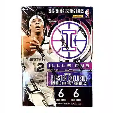 PANINI NBA 2019-20 ILLUSIONS BLASTER BOX