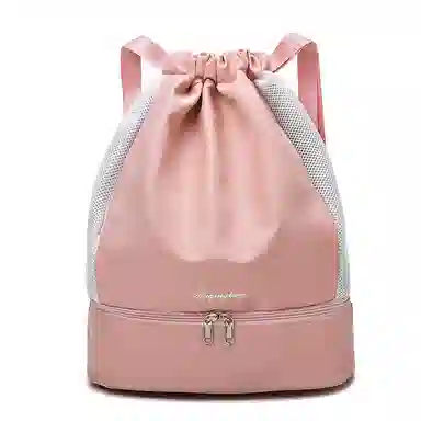 泰克森 干湿分离鞋仓健身背包 牛津布 抽绳束口袋双肩包大容量行李包 男女同款 大号 多色