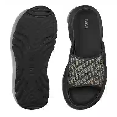 Dior H-Town Oblique Black