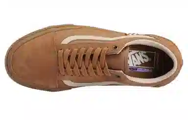 Vans Old Skool Brown White