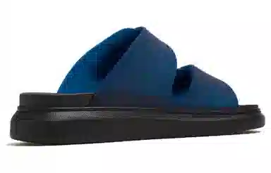 Alexander McQueen Hybrid Slides Blue