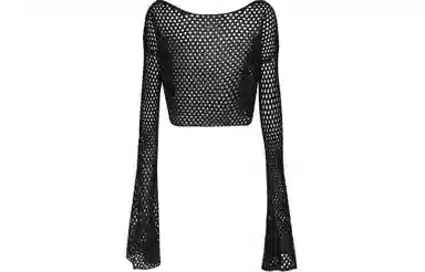 Guuka Hero Black Sweater