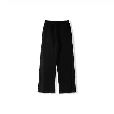 我是大卫 纯色直筒阔腿宽松休闲裤 男女同款