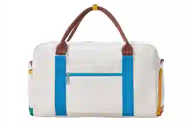 Miffy Gym Bag Khaki/Pink