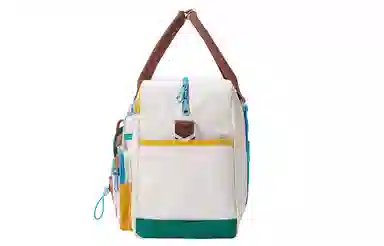 Miffy Gym Bag Khaki/Pink