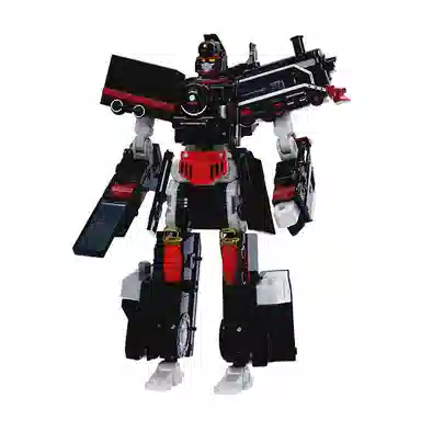 灵动创想 铁博联名 原创设计 列车超人系列 变形 成品模型