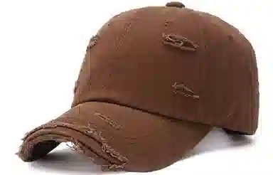 优幽兰 复古大头围时髦纯色防紫外线遮阳休闲实用旅游骑车开车小众防晒高级感 棉 鸭舌帽 男女同款情侣款