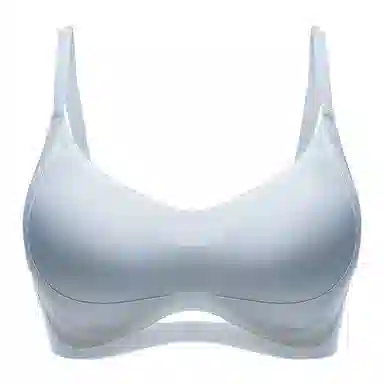 多情猫 纯色聚拢收副乳无钢圈文胸 女款