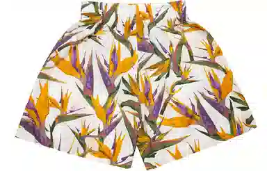 Drew House logo birds of paradise