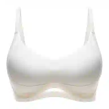 多情猫 纯色聚拢收副乳无钢圈文胸 女款