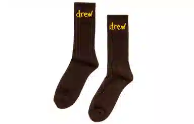 Drew House logo SS21 SS21 Scribble Socks 1
