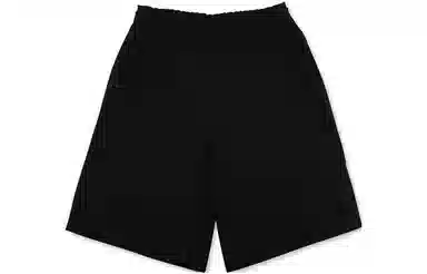 Champion Logo Embroidered Shorts Black