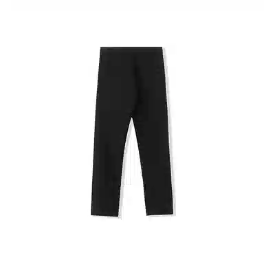 我是大卫 纯色直筒修身小西裤休闲裤 男女同款