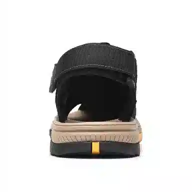 季公羊 牛皮革 防滑耐磨 舒适百搭 沙滩凉鞋 男款