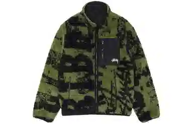Stussy FW23 SHERPA REVERSIBLE JACKET