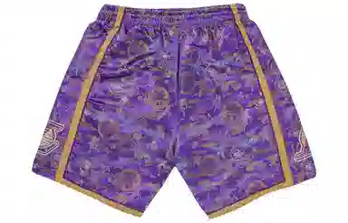 Mitchell & Ness NBA CNY Series Lakers Shorts