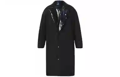 Li-Ning Reversible Down Coat Black