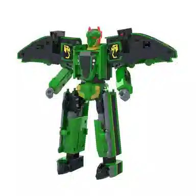 灵动创想 铁博联名 原创设计 列车超人系列 变形 成品模型