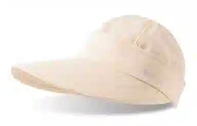 优幽兰 春夏防紫外线遮阳学生大头围显脸小小众骑车开车 聚酯纤维 防晒帽 女款