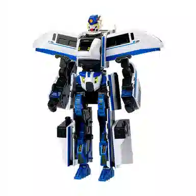 灵动创想 铁博联名 原创设计 列车超人系列 变形 成品模型