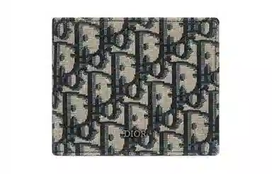 Dior Oblique Wallet