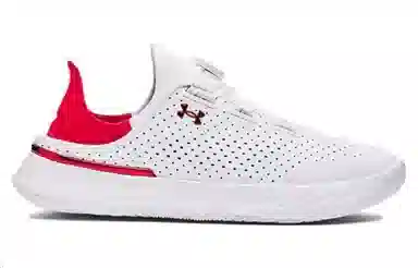 Under Armour Ua Flow Slipspeed White Red