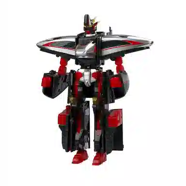 灵动创想 铁博联名 原创设计 列车超人系列 变形 成品模型