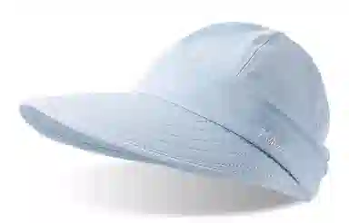 优幽兰 春夏防紫外线遮阳学生大头围显脸小小众骑车开车 聚酯纤维 防晒帽 女款