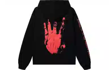 Revenge Hoodie Black