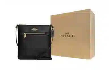 COACH Rowan 21 Black